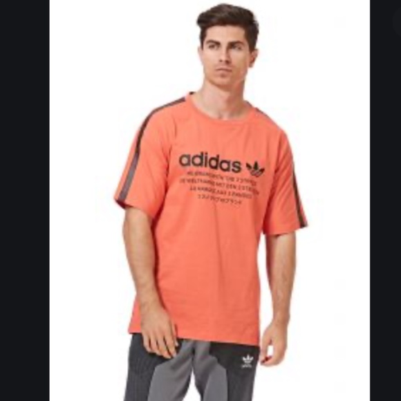 Adidas 3 Stripes Shirt - Picture 1 of 9